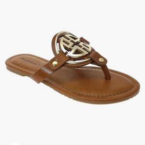 Pierre Dumas flat sandals